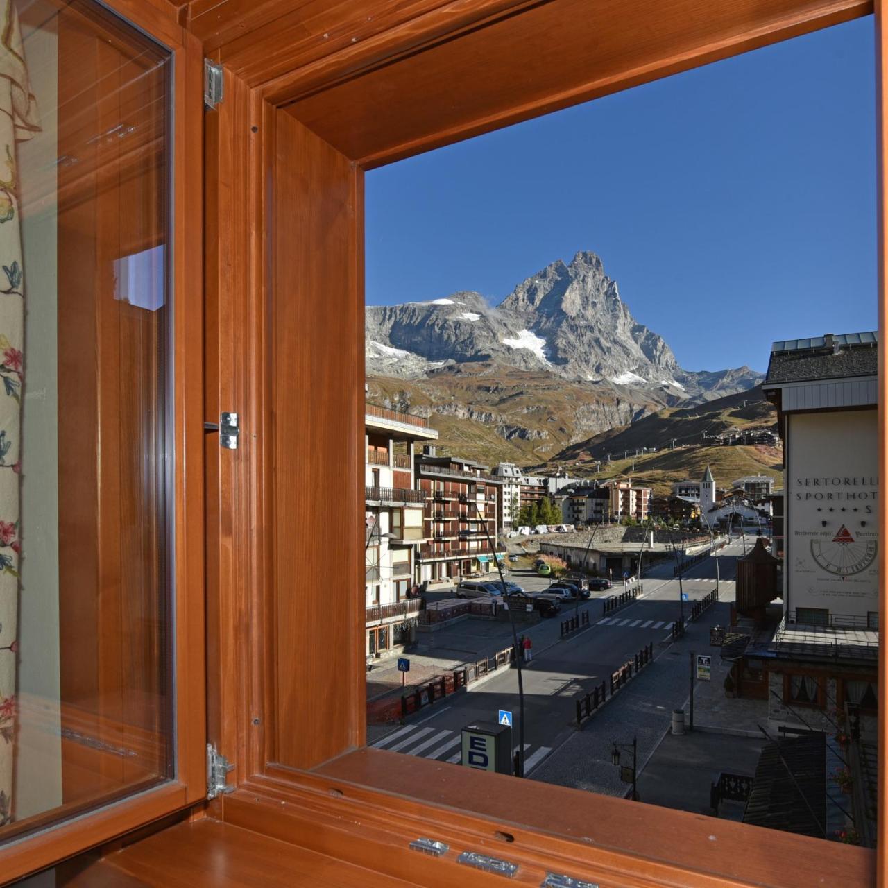 Residence Castelli Breuil-Cervinia Exterior foto